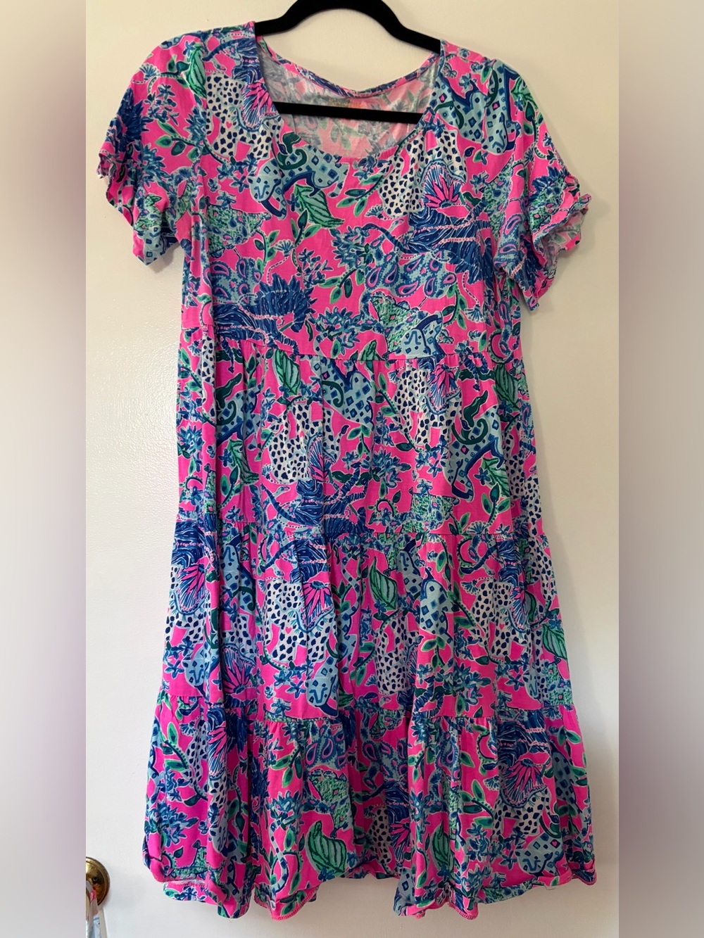EUC Lilly Pulitzer Jodee Swing Dress - Medium